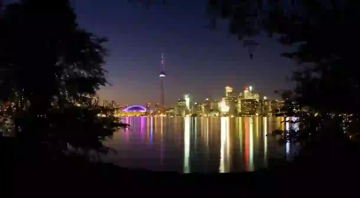 View of Toronto from Algonquin Island