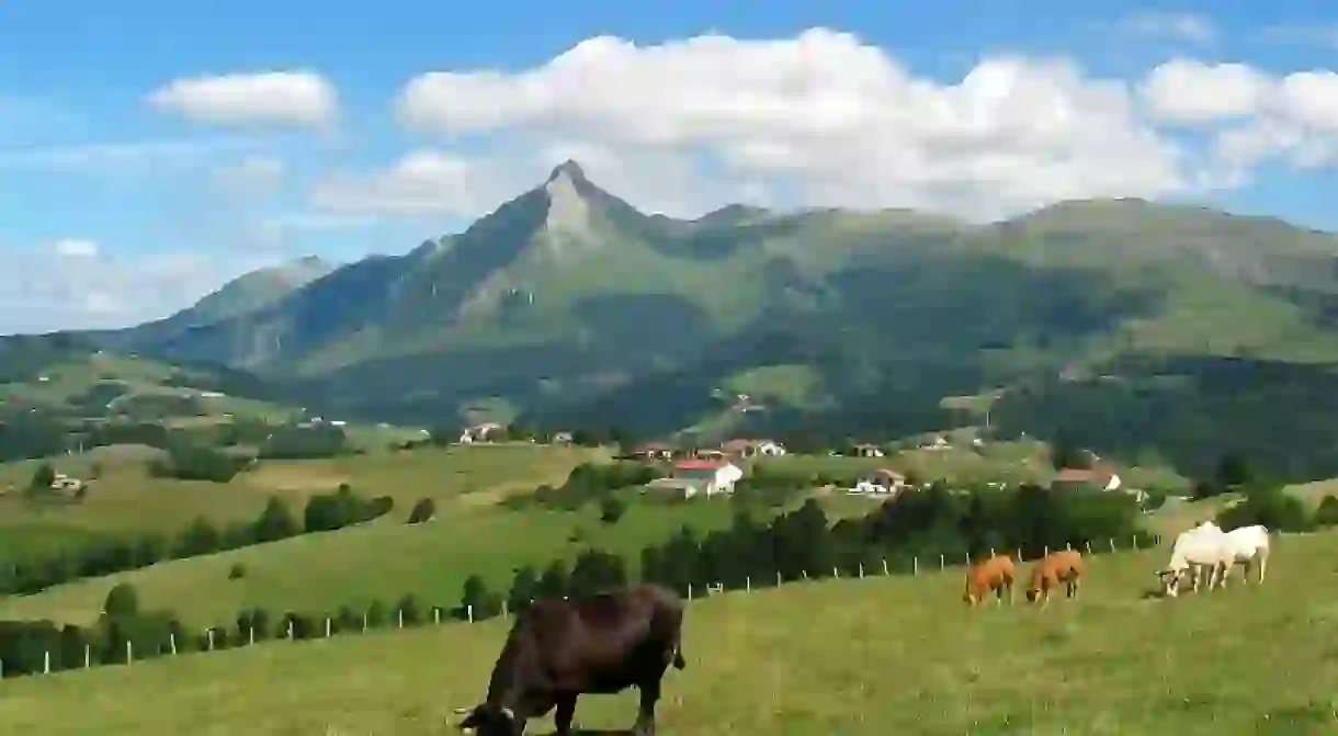 Basque Country, Txindoki Mountain