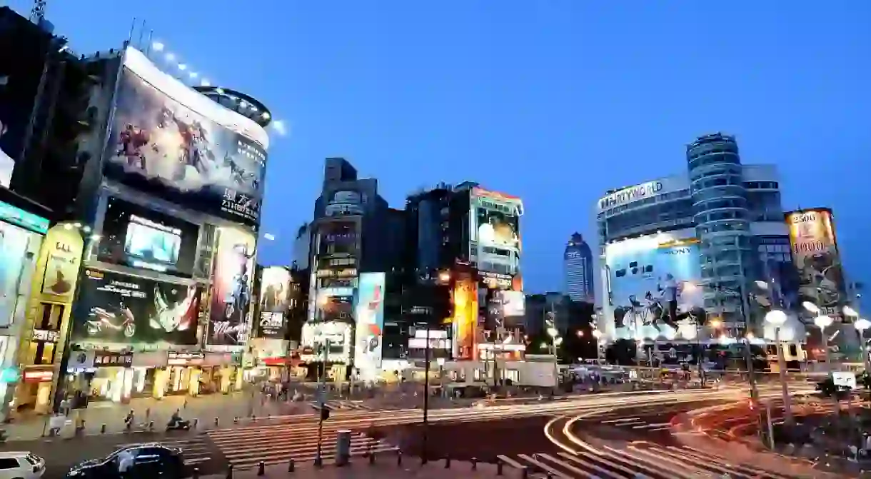 Ximending at night