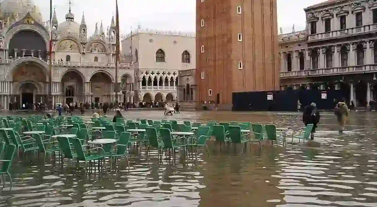 Acqua Alta in San Marco