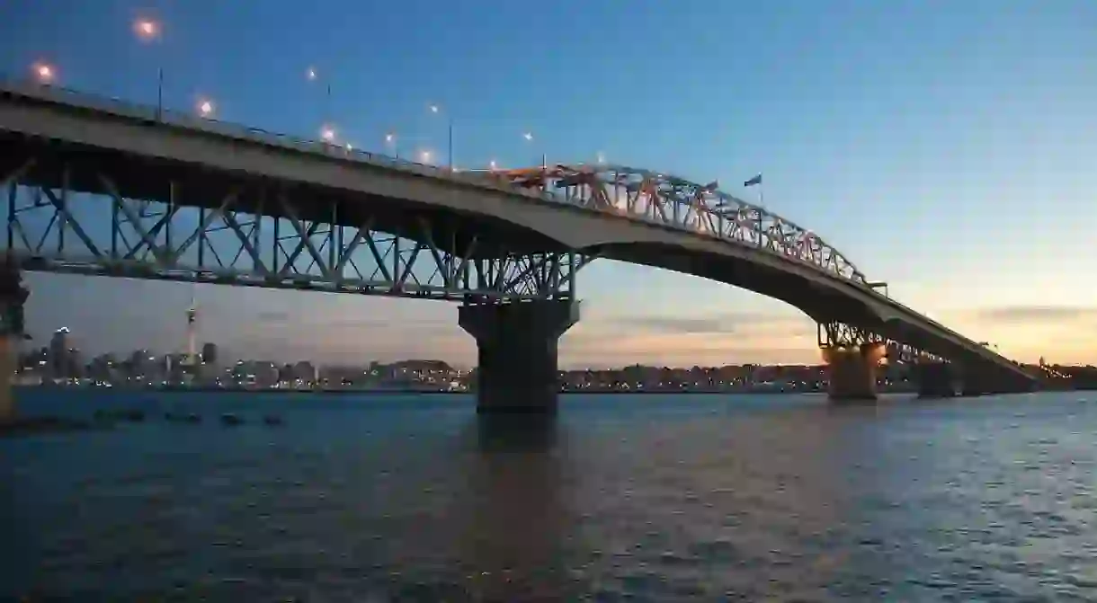 Auckland Harbour Bridge