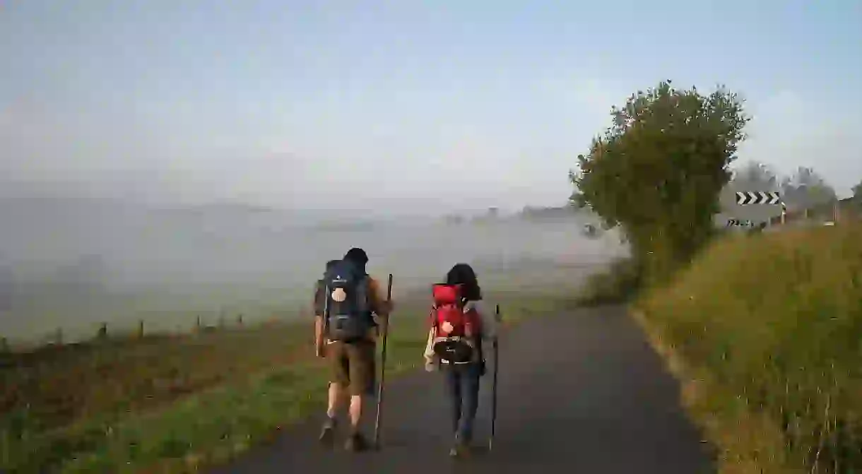 The Camino de Santiago runs through La Rioja