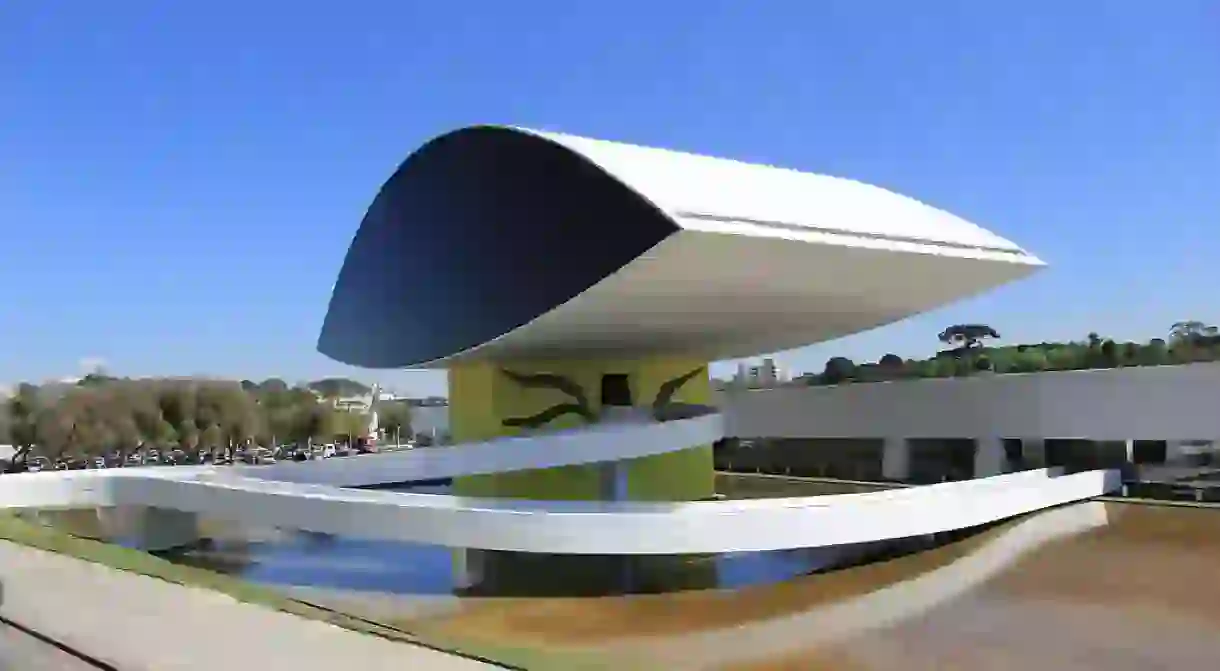 Oscar Niemeyer Museum