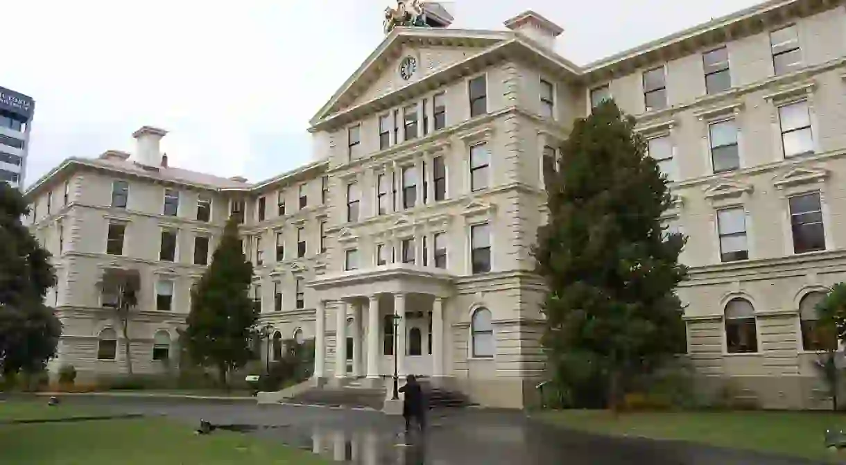 Old Goverment Buildings, Wellington