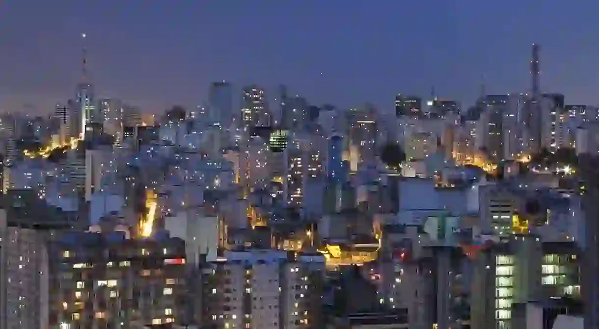 São Paulo skyline