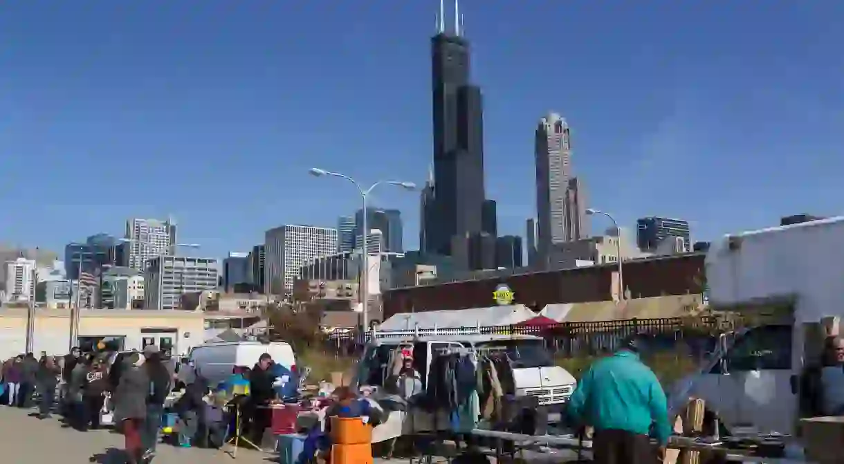 Maxwell Street Market