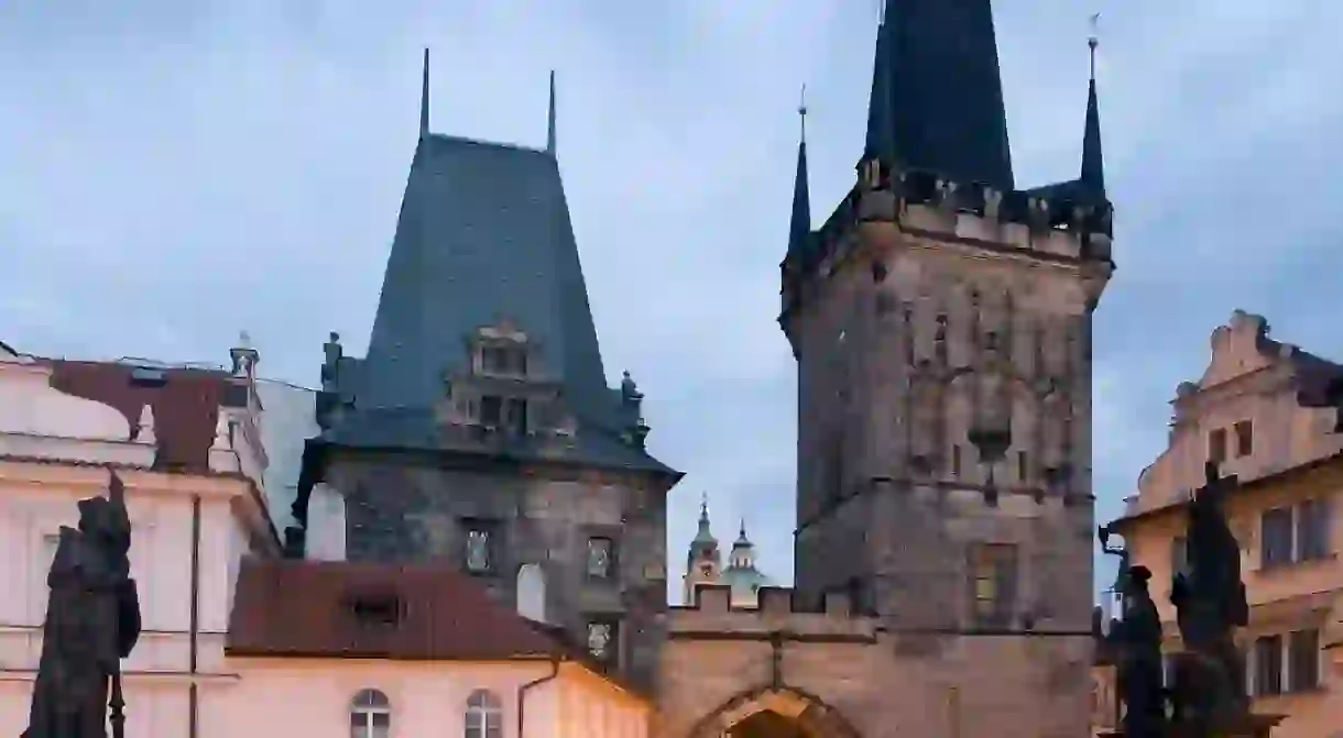 Historical Charles Bridge