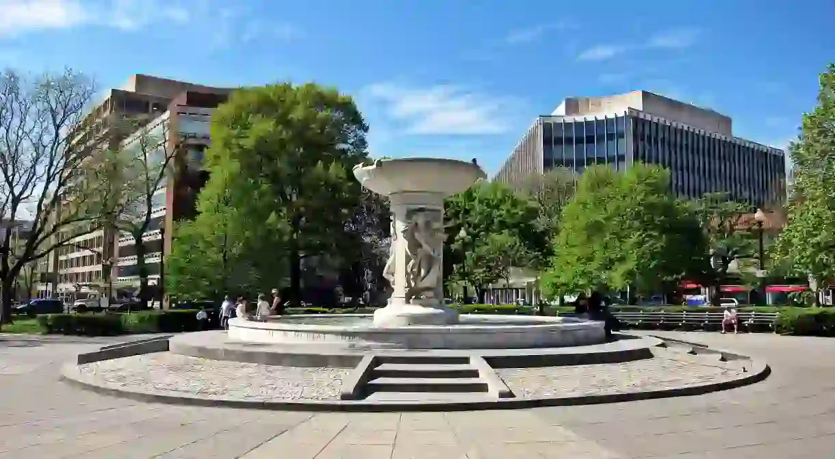 Dupont Circle Fountain