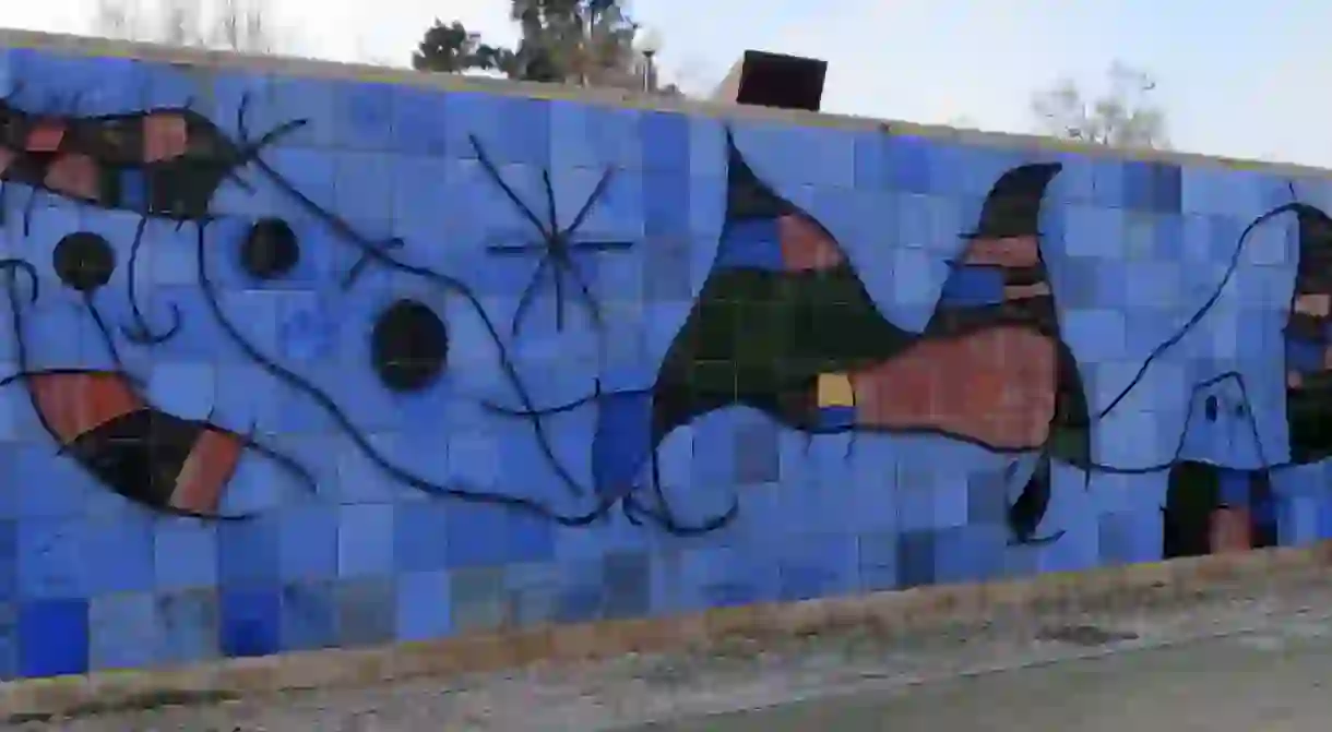 Miró mural