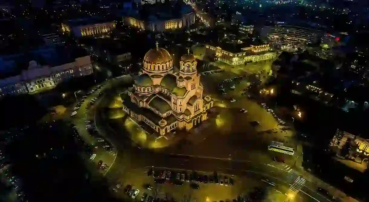 Alexander Nevsky Cathedral in Sofia