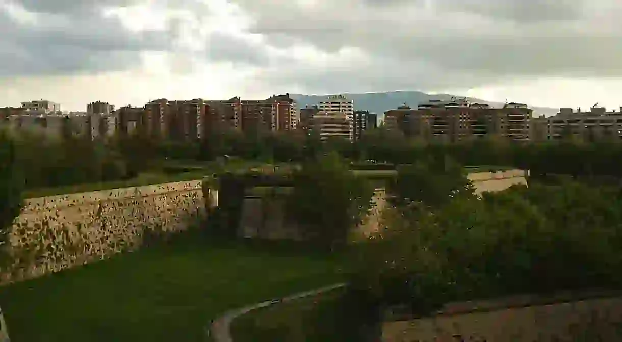 Pamplona City Walls