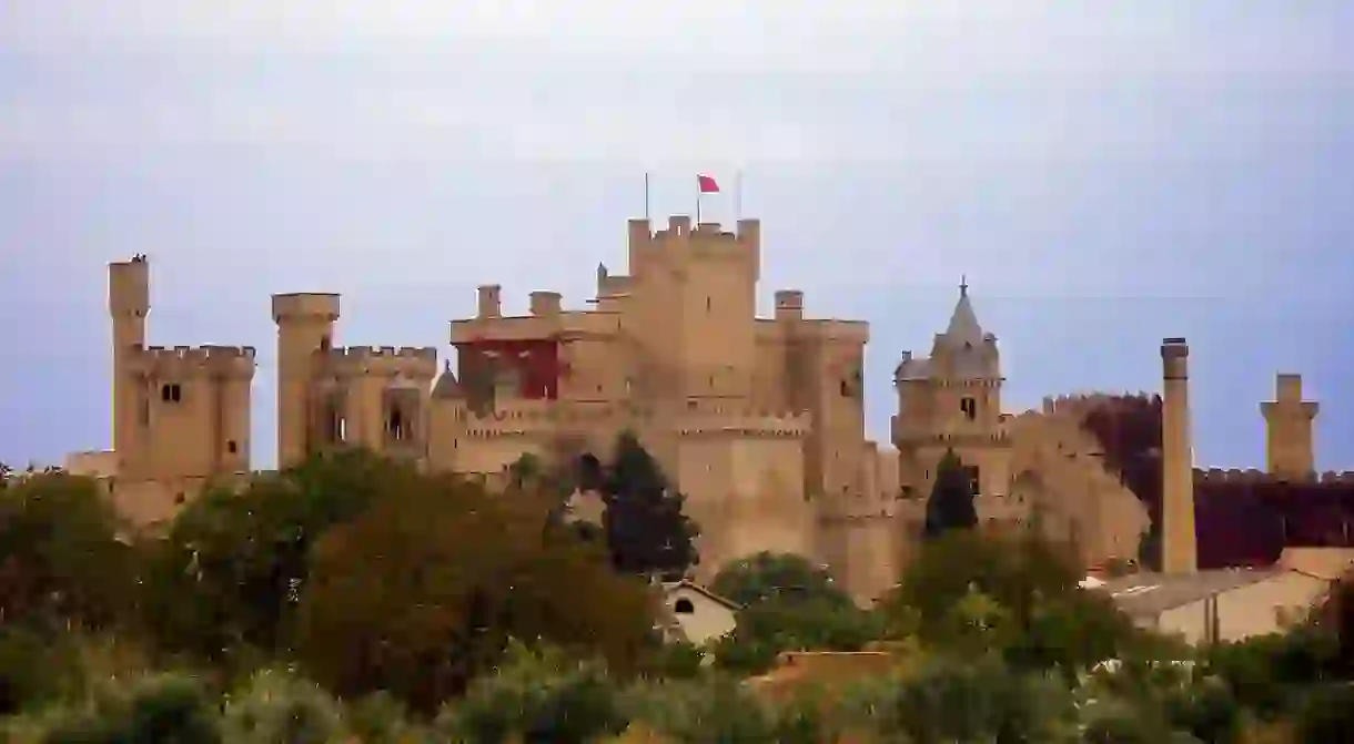 Palacio de Olite, Navarra I