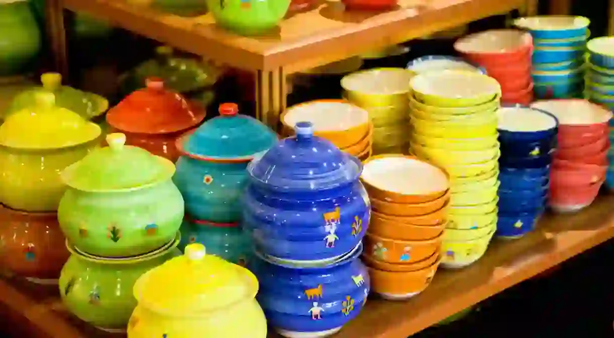 Lalejin is the pottery capital of Iran