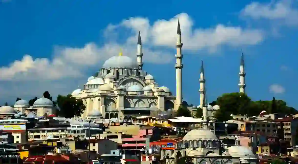 Sulaymaniyah Mosque, Istanbul Turkey