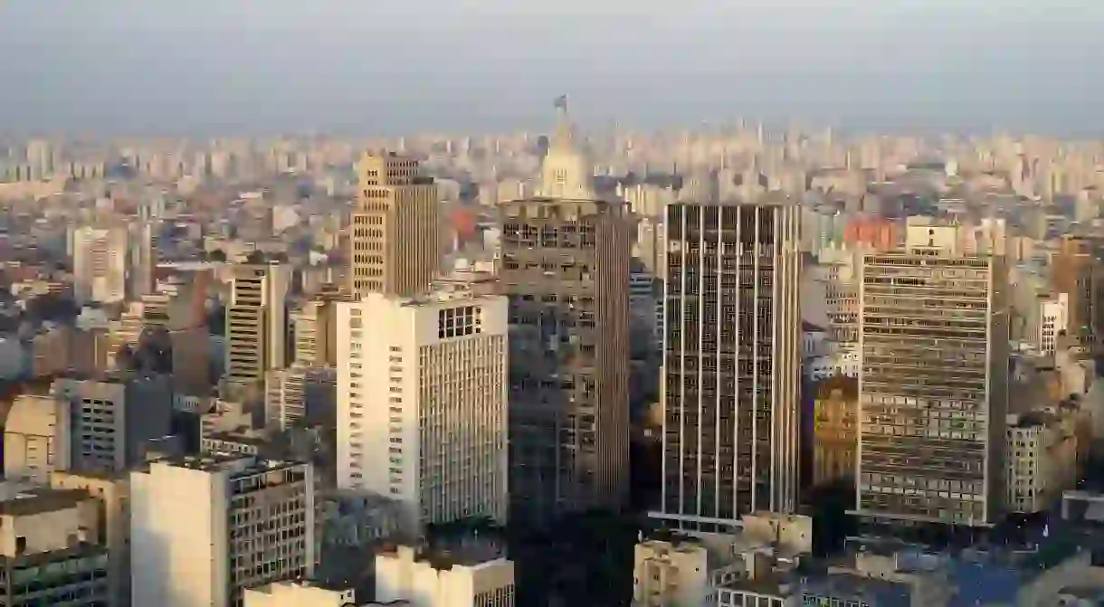 São Paulo skyline