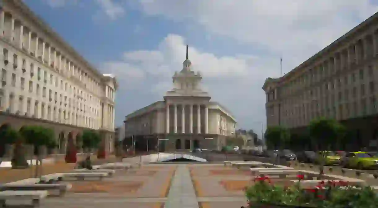 The Sofia Largo (Independence Square)