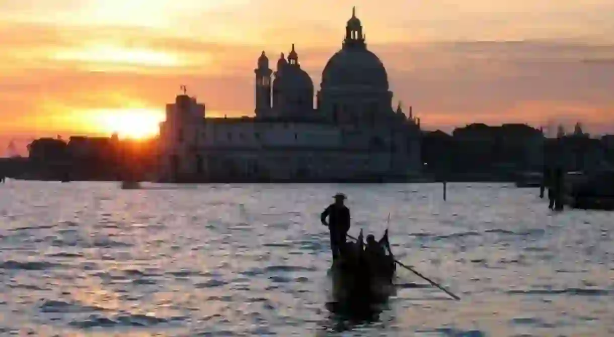 Sunset in Venice