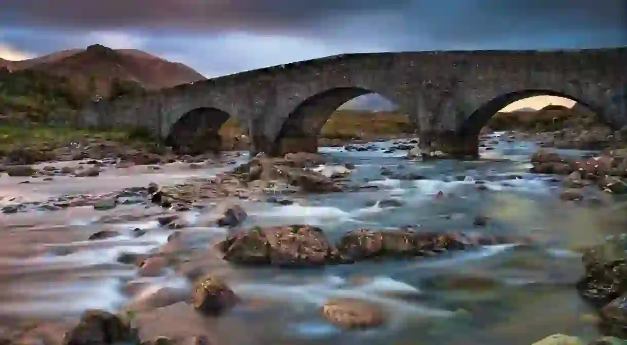 Sligachan Old Bridge