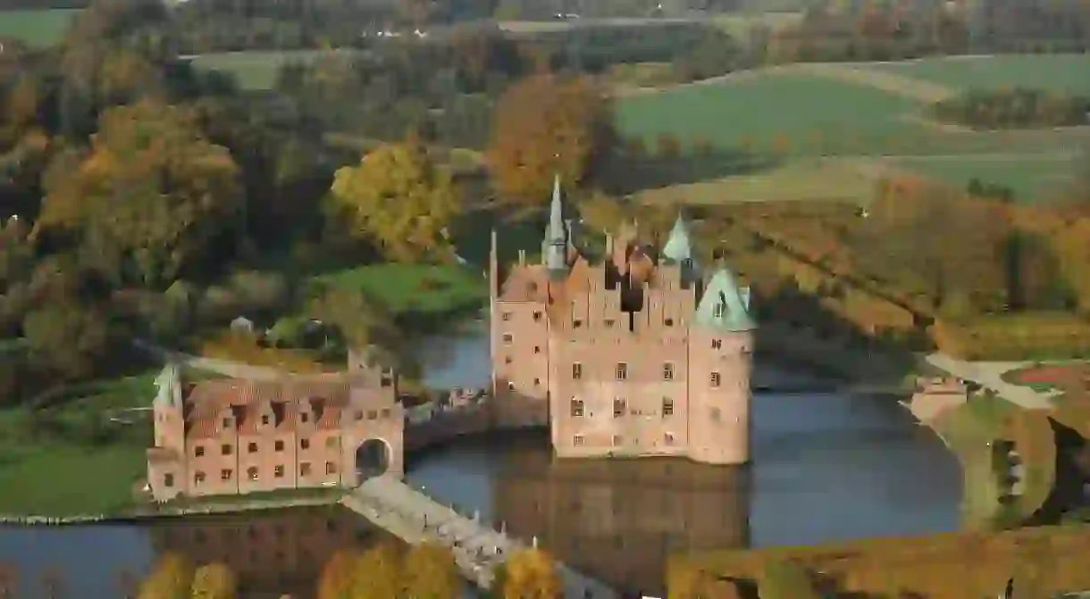 Egeskov Castle is Europes best preserved Renaissance water castle