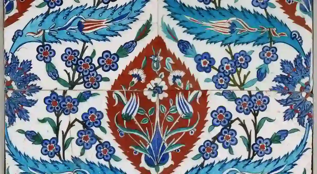 Iznik tiles