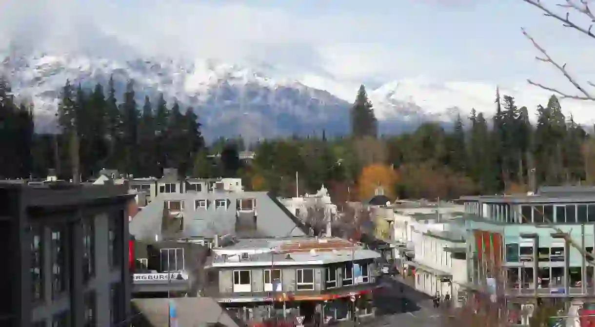 Downtown Queenstown, New Zealand