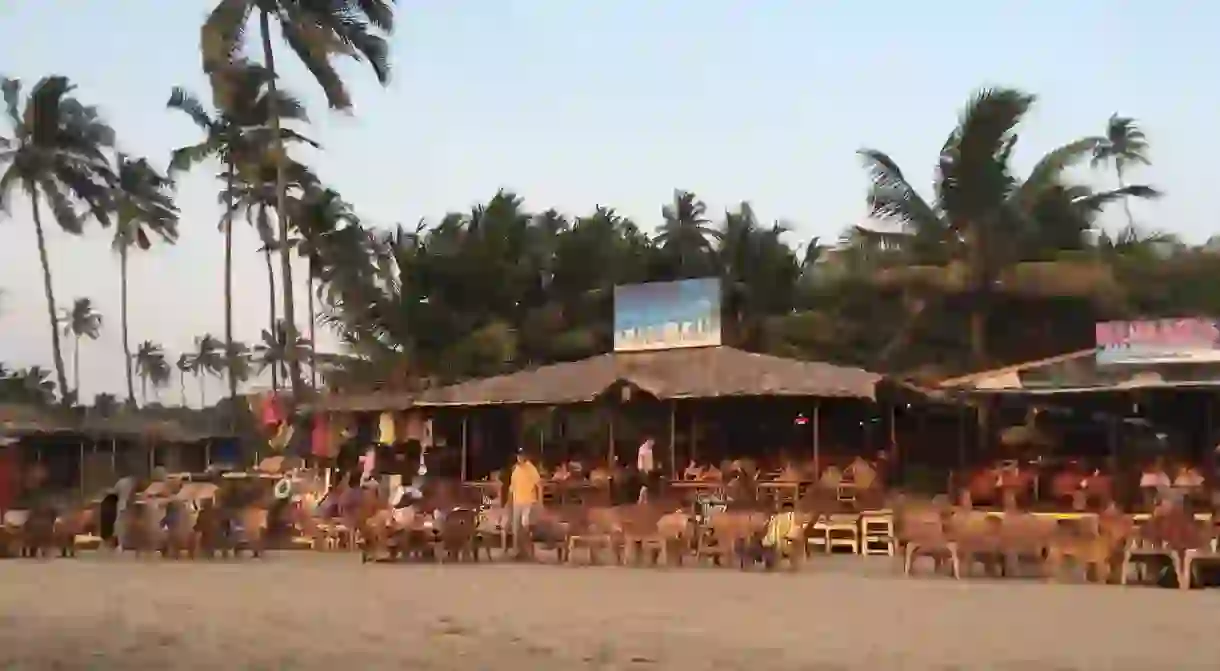 Vagator Beach, Goa