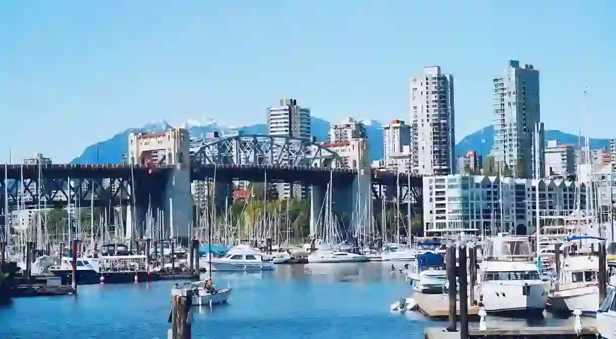 Granville Island views