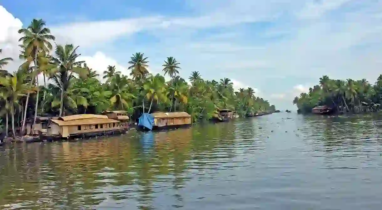 Keralas backwaters