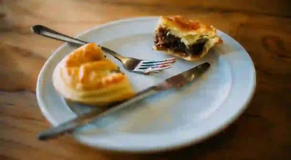 New Zealand Meat Pie