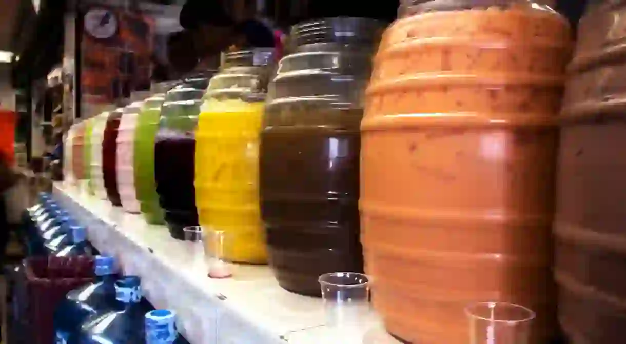 Aguas frescas