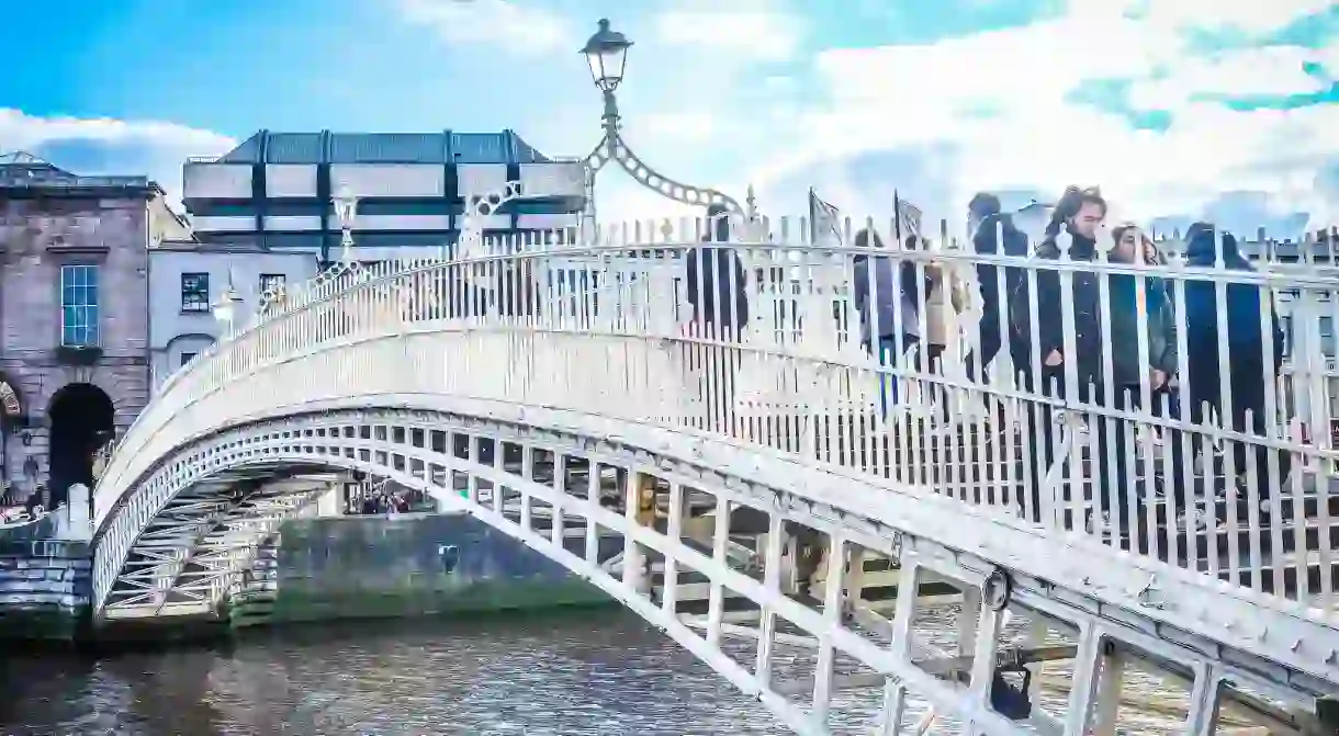 Ha’penny Bridge Dublin