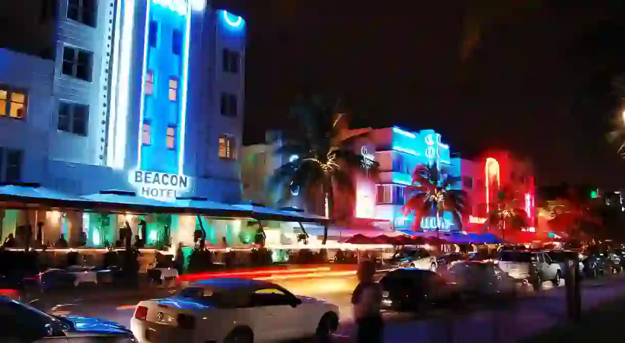 Vibrant Miami Nightlife