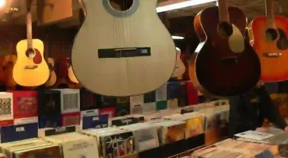 Music store