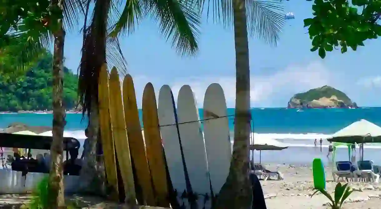 Playa Maracas, Quepos