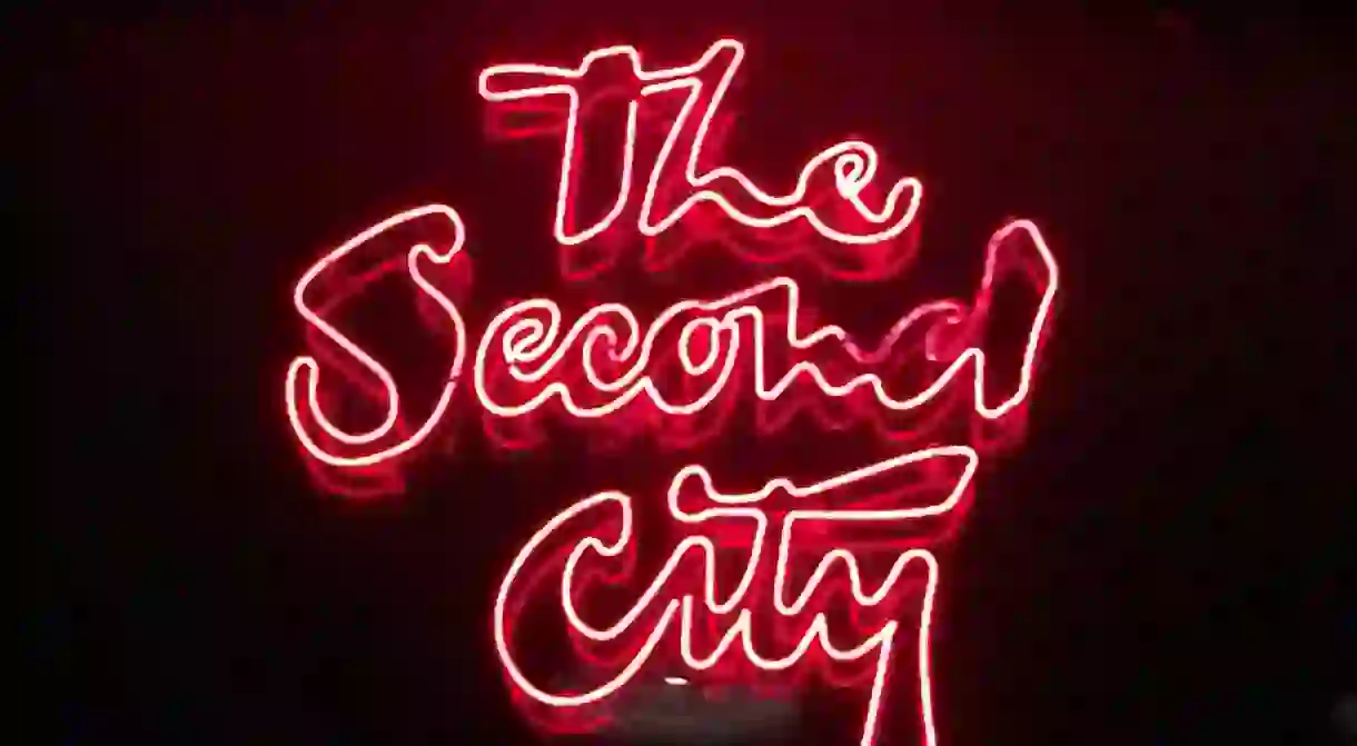 The Second City is a famous comedy and satire institution based in Chicago.