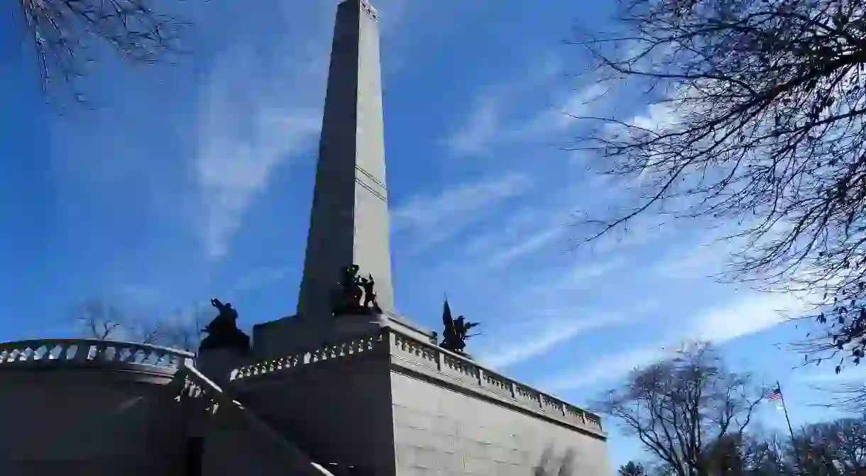 Lincoln Tomb, Oak Ridge Cemetery