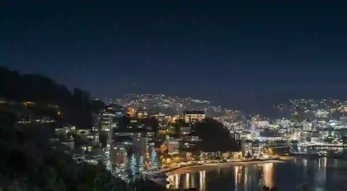 Wellington At Night