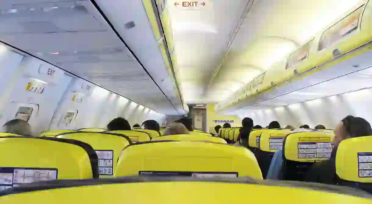 Ryanair cabin