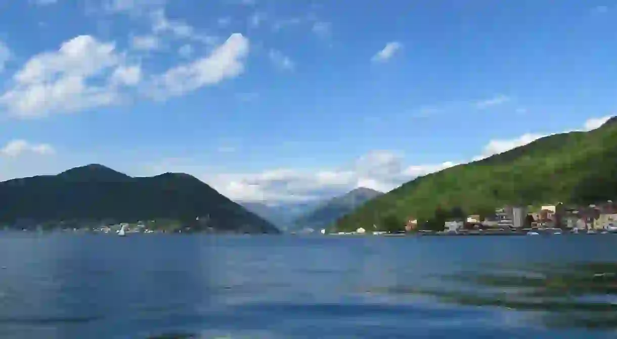 Lake Lugano