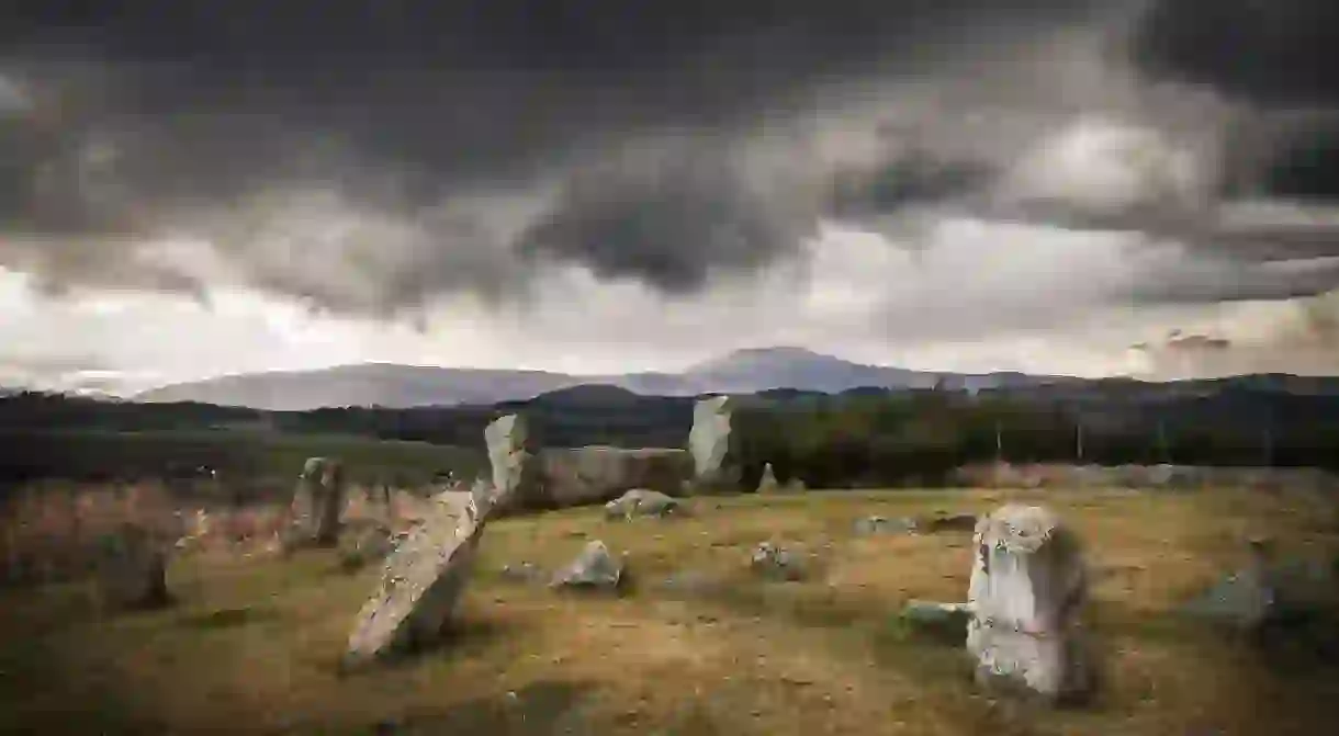 Tomnaverie Stone Circle, Donside