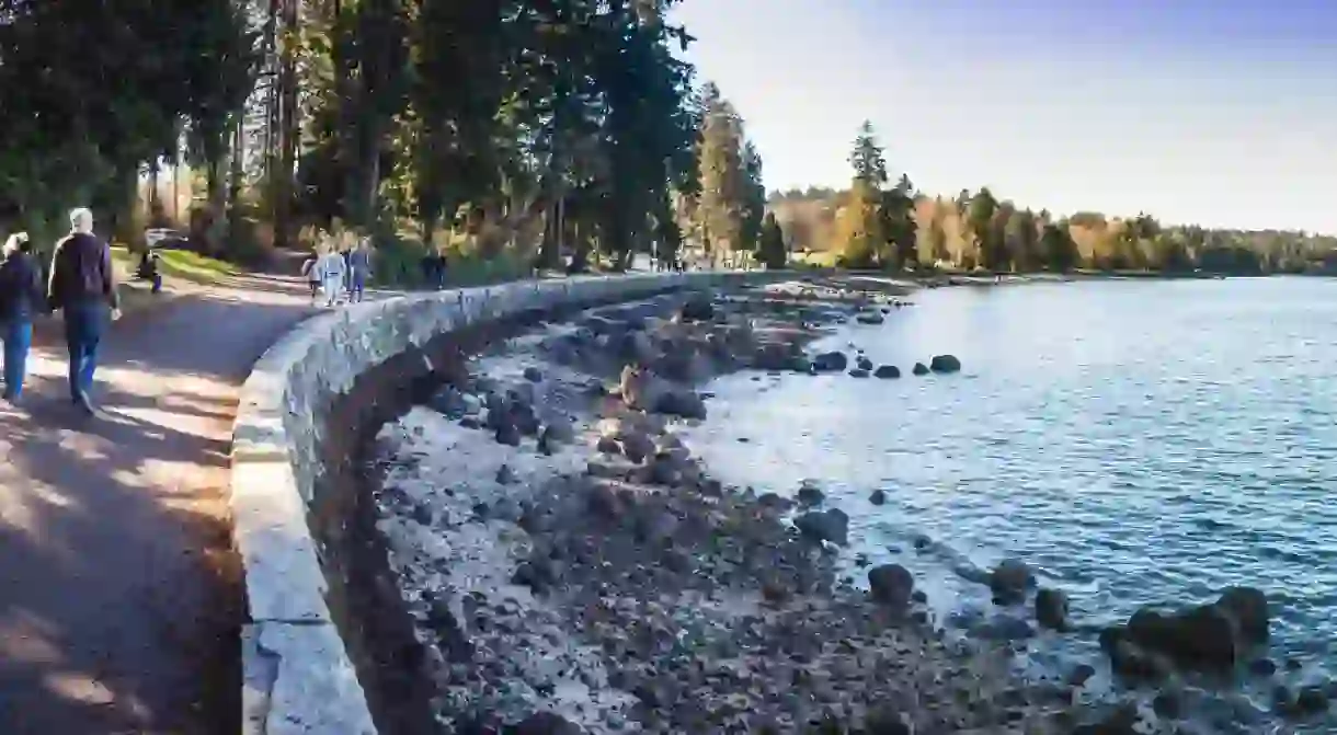 Stanley Parks Seawall