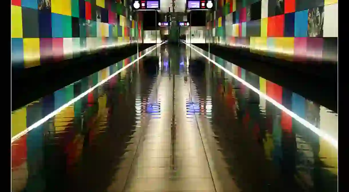 A Munich train station