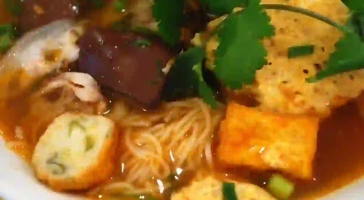 Bun rieu/Crab noodle