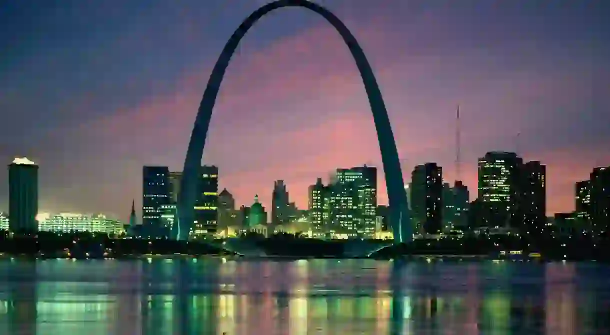 Gateway Arch, St Lou