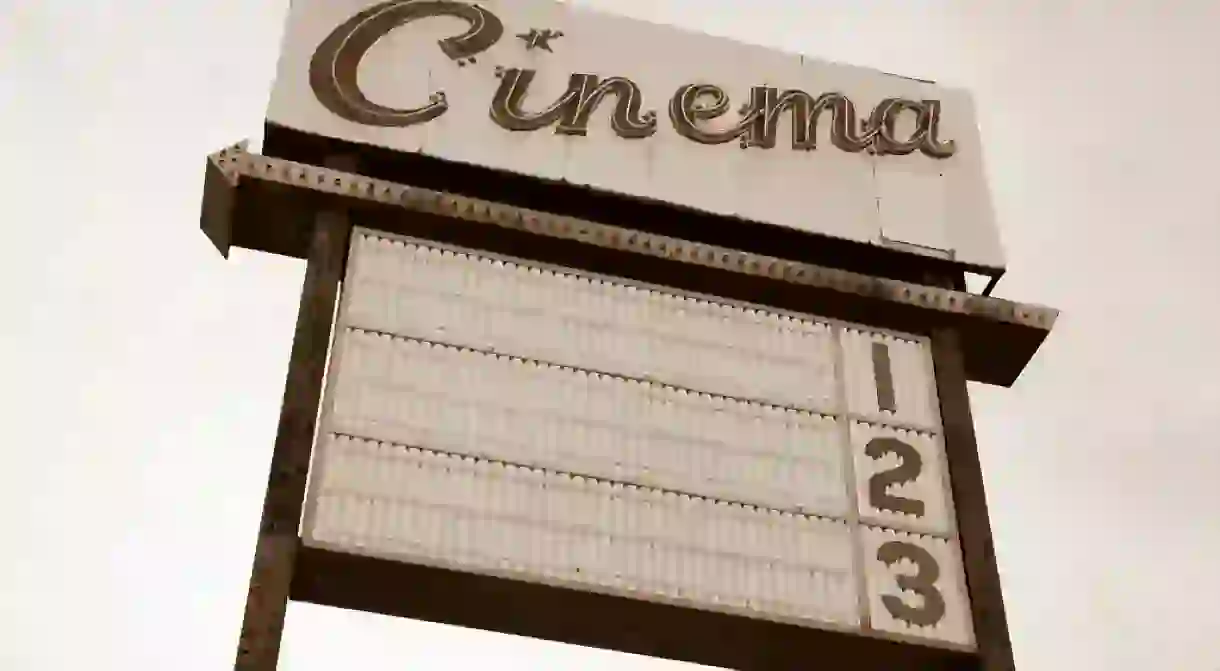 Cinema sign