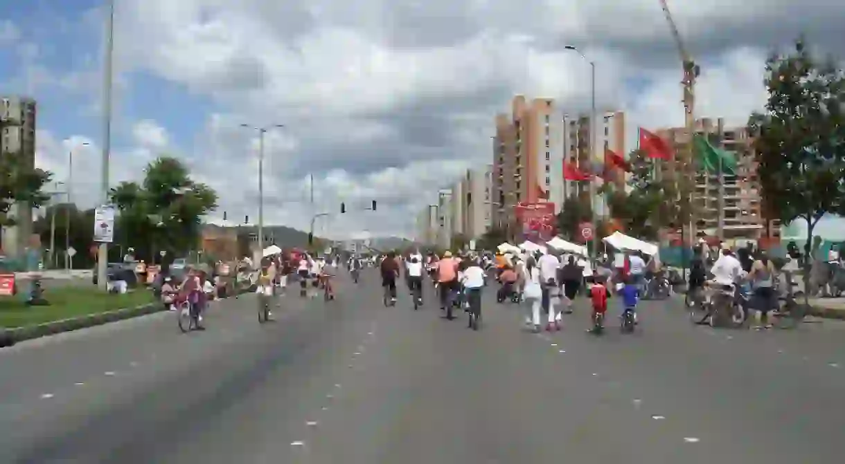 Ciclovia Bogota