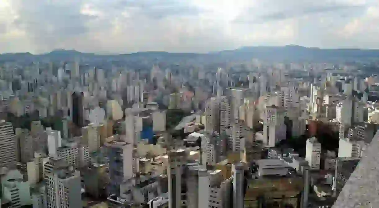 Sao Paulo skyline