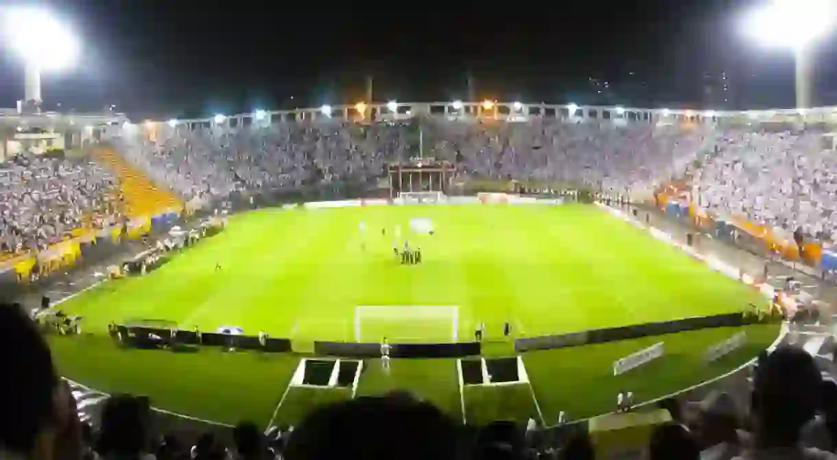 Pacaembu Stadium, São Paulo