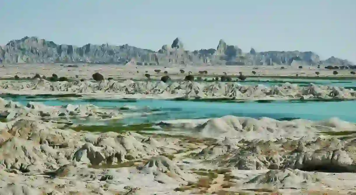 Nature in the Sistan va Baluchistan province