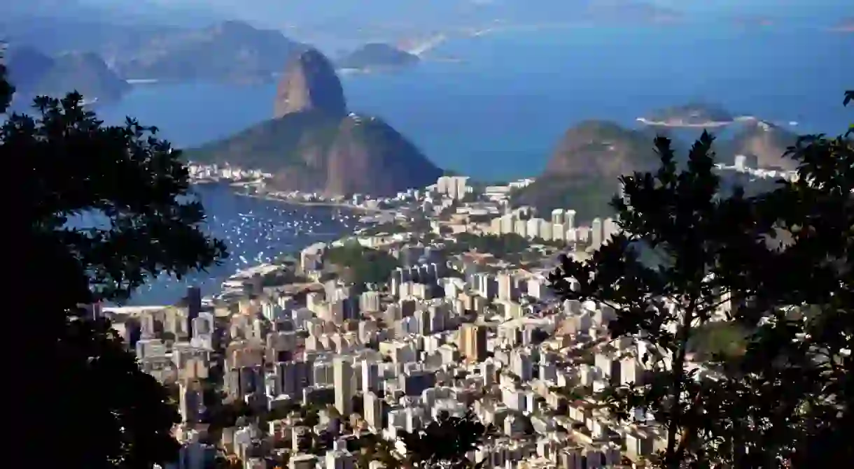 Mirante Dona Marta, Brazil